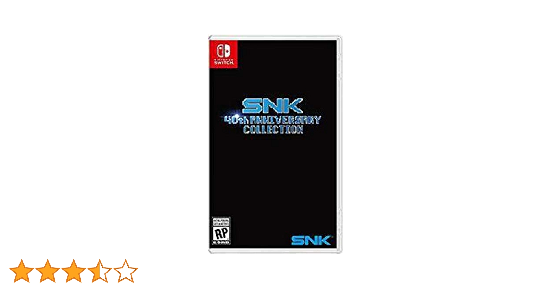 SNK 40th Anniversary Collection【新品】 Amazon.co.jp: SNK 40th anniversary collection(輸入版:北米